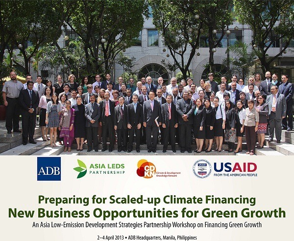 ALP Climate Finance workshop group photo