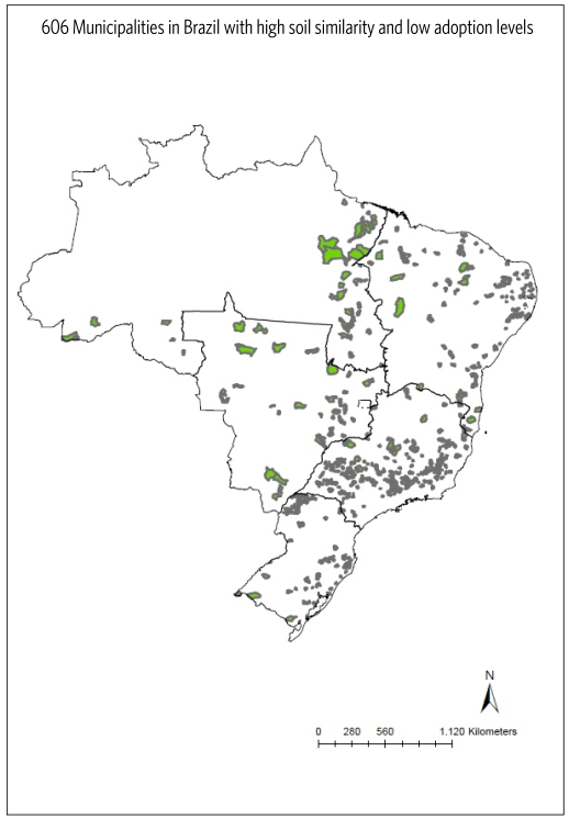 Municipalities in Brazil for DPS training