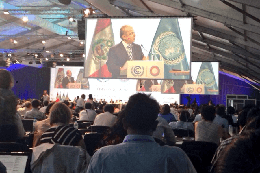 FelipeCalderon-speaks-about-New-Climate-Economy-from-COP20