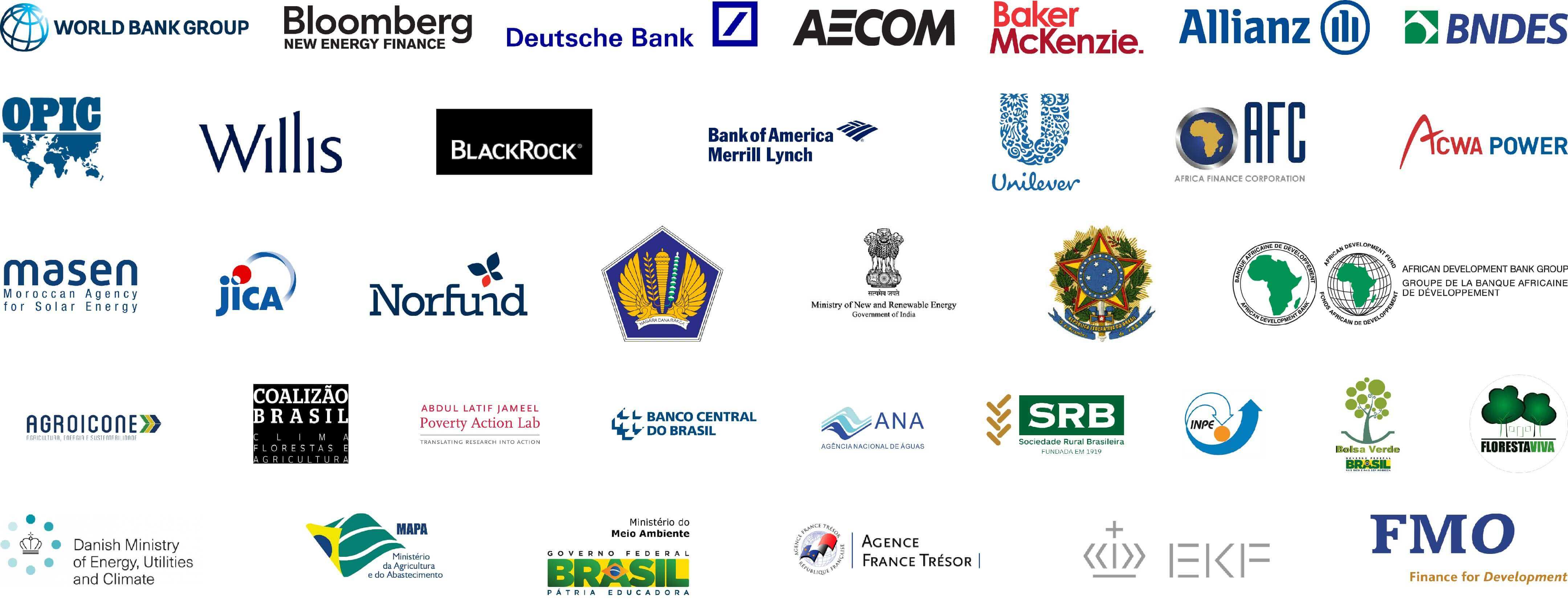 Logos of CPI partners