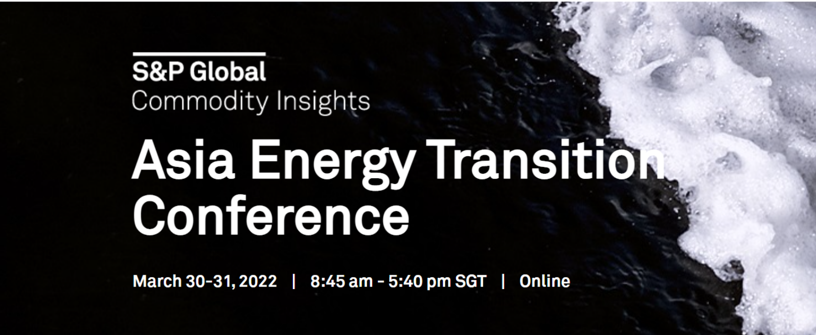 Asia Energy Transition Conference CPI