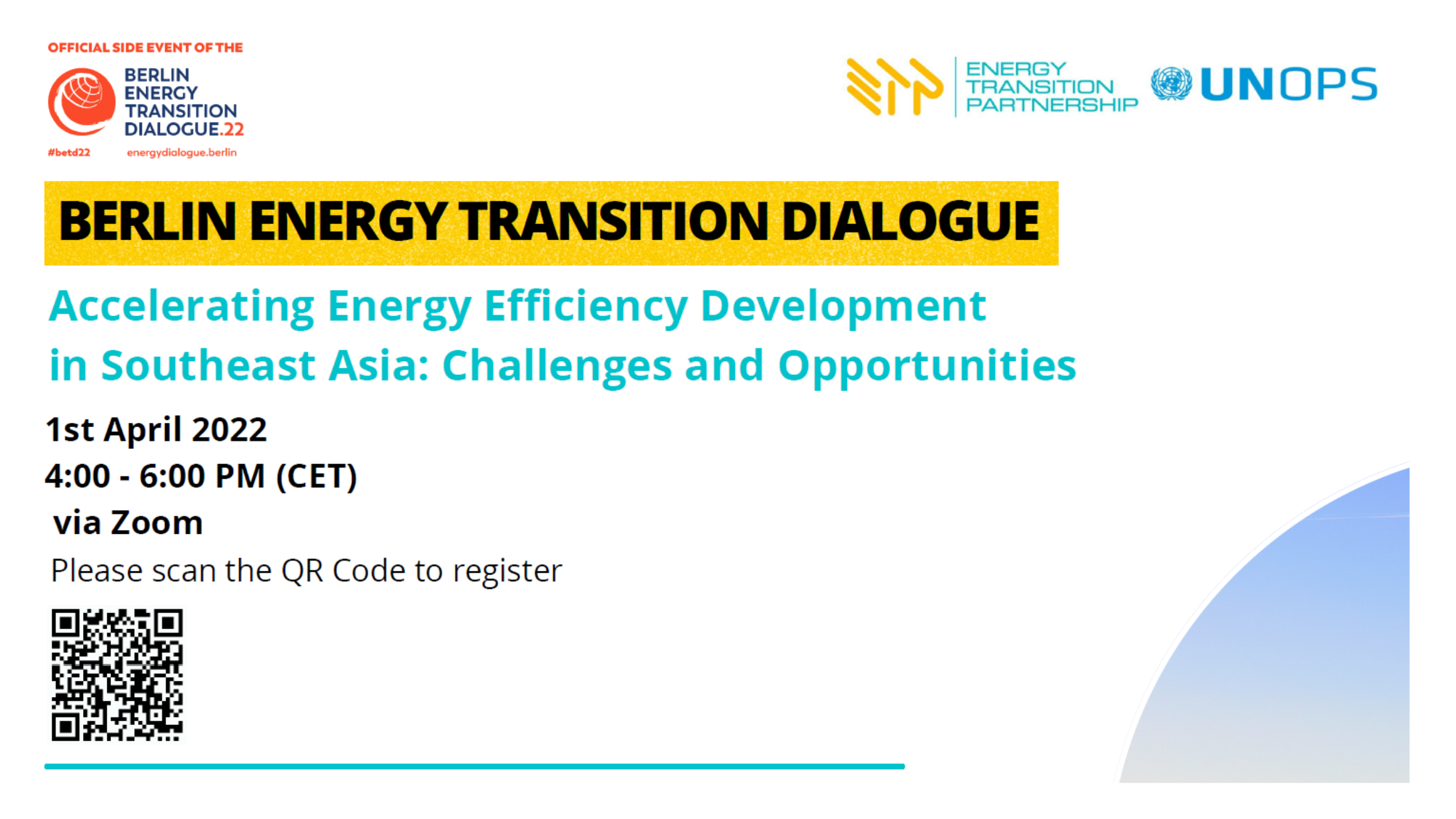 Berlin Energy Transition Dialogue - CPI