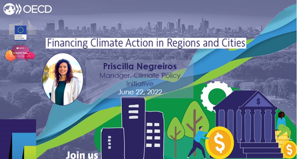 Financing Climate Action In Regions And Cities Launch Conference - CPI