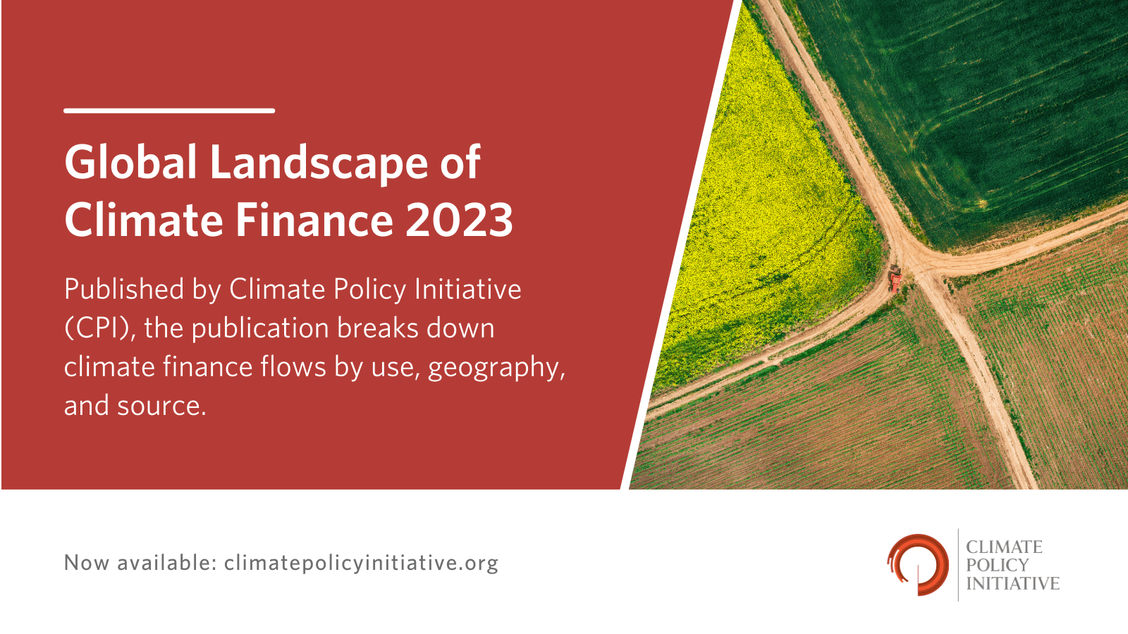 Global Landscape of Climate Finance 2023 - CPI