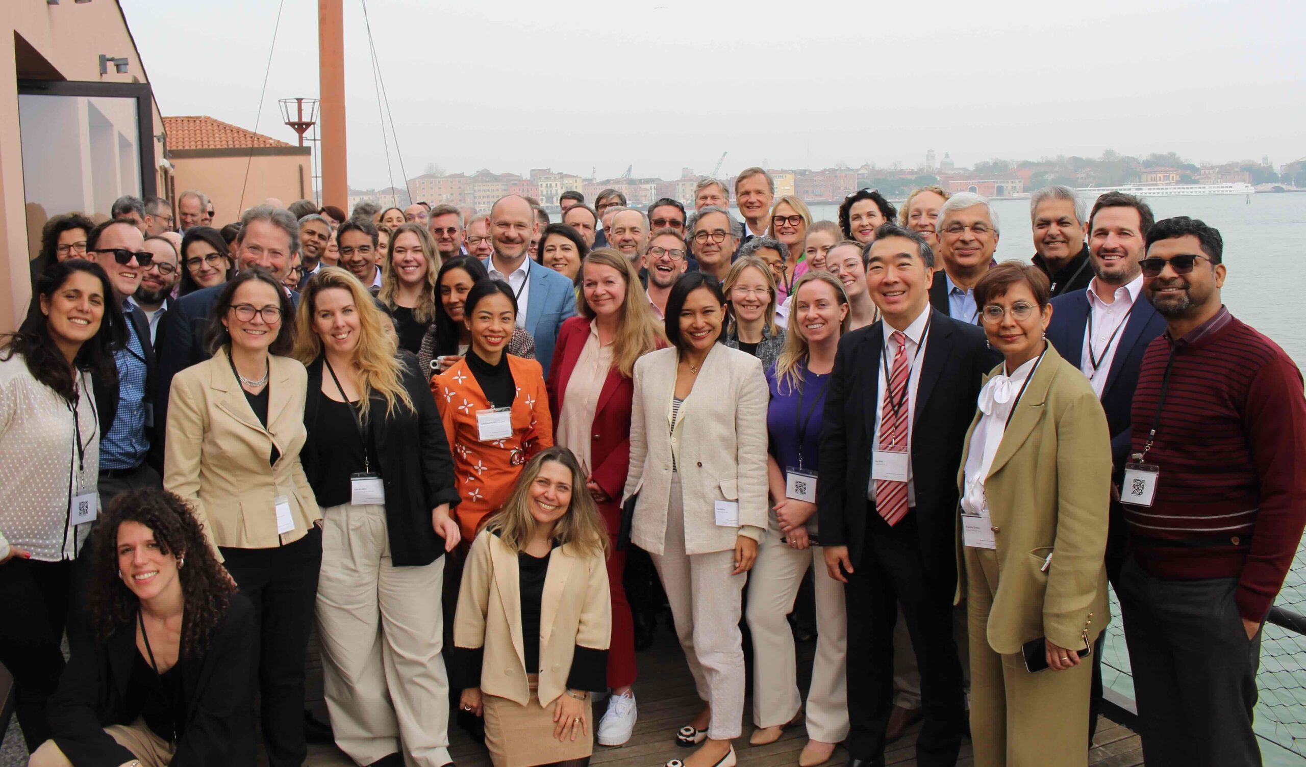 Financial leaders gather for CPI's annual San Giorgio Group meeting in Venice, Italy