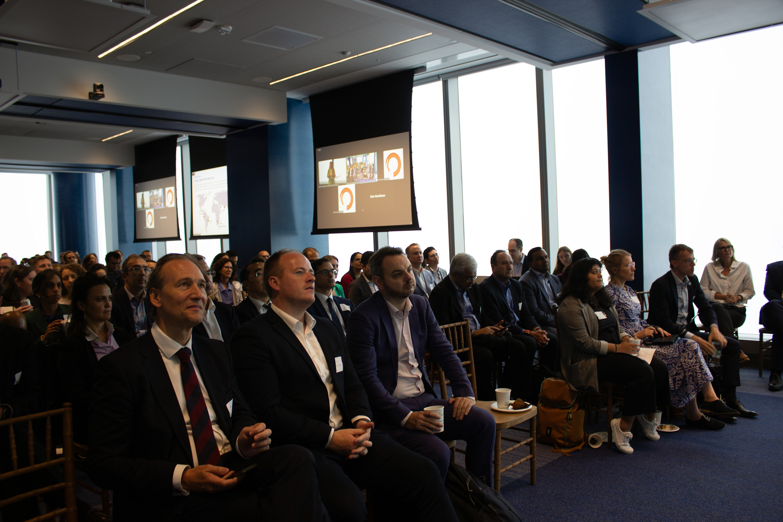 Lab Summit brought together over 100 climate finance practitioners during NY Climate Week. Photo: Angela Woodall