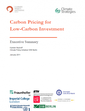 Carbon Pricing Project