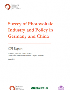 PV Industry and Policy in Germany and China