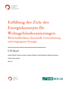 Energiekonzept: Instrumente für energetische Sanierungen