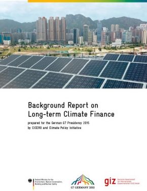 Background report for G7 on long-term climate finance