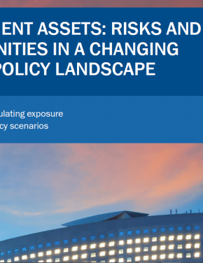 Government Assets: Risks and Opportunities in a Changing Climate Policy Landscape