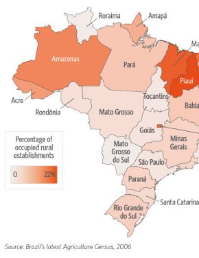 Insecure Land Rights in Brazil: Consequences for Rural Areas and Challenges for Improvement