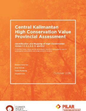Central Kalimantan High Conservation Value Provincial Assessment