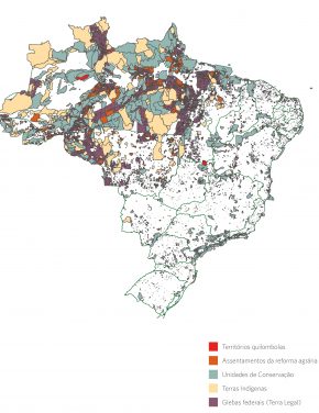 Panorama dos direitos de propriedade no Brasil rural: legislação, gestão fundiária e Código Florestal