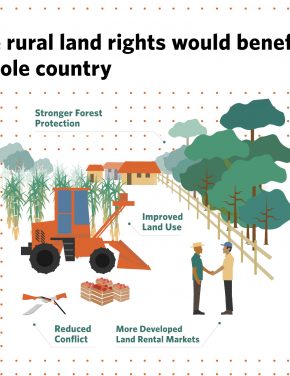Why are land rights important to Brazil?