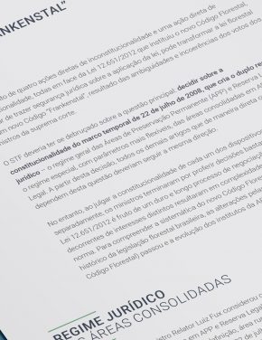 Nota Técnica sobre o Julgamento do Novo Código Florestal
