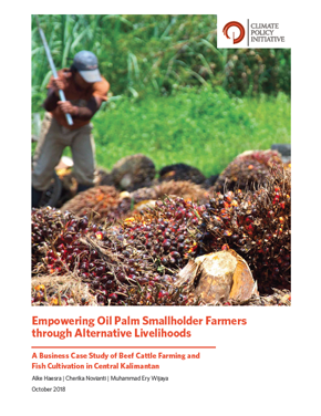 Empowering Oil Palm Smallholder Farmers through Alternative Livelihoods