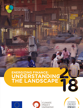 Energizing Finance: Understanding the Landscape 2018