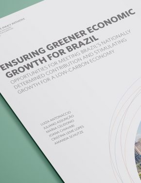 Ensuring Greener Economic Growth for Brazil