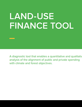 The Land-use Finance Tool