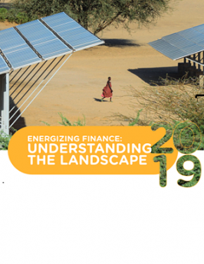 Energizing Finance: Understanding the Landscape 2019