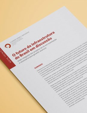 O Futuro da Infraestrutura do Brasil em discussão