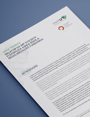 Relator da MP 910/2019 flexibiliza ainda mais a regularização fundiária