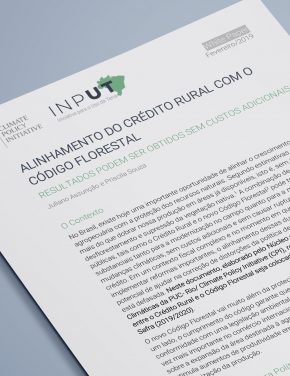 Aligning Rural Credit with the Forest Code