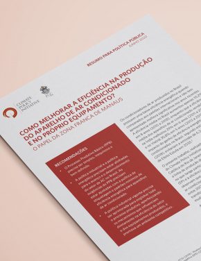 Como melhorar a eficiência na produção do aparelho de ar condicionado e no próprio equipamento?
